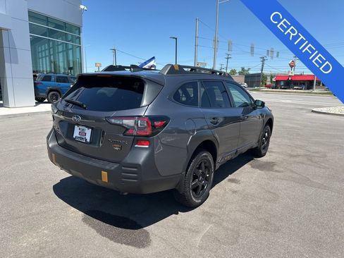 Certified 2025 Subaru Outback Wilderness AWD/4WD image 7