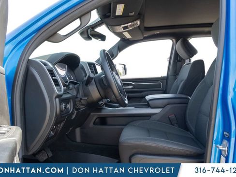 Used 2022 RAM 1500 Big Horn AWD/4WD image 4
