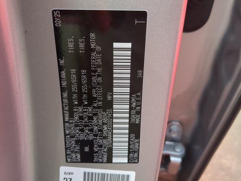 Used 2025 Toyota Grand Highlander FWD image 29