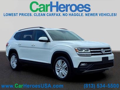 Used 2020 Volkswagen Atlas SE w/ Panoramic Sunroof Package