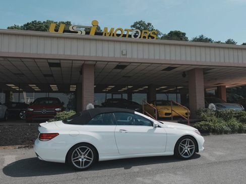 Used 2016 Mercedes-Benz E 400 Cabriolet w/ Premium 3 Package image 23