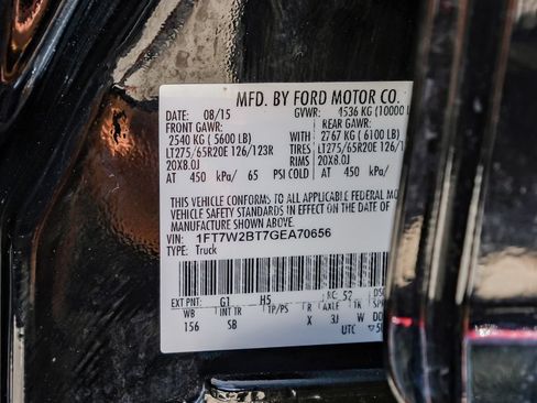 Used 2016 Ford F250 King Ranch w/ FX4 Off-Road Package AWD/4WD image 66