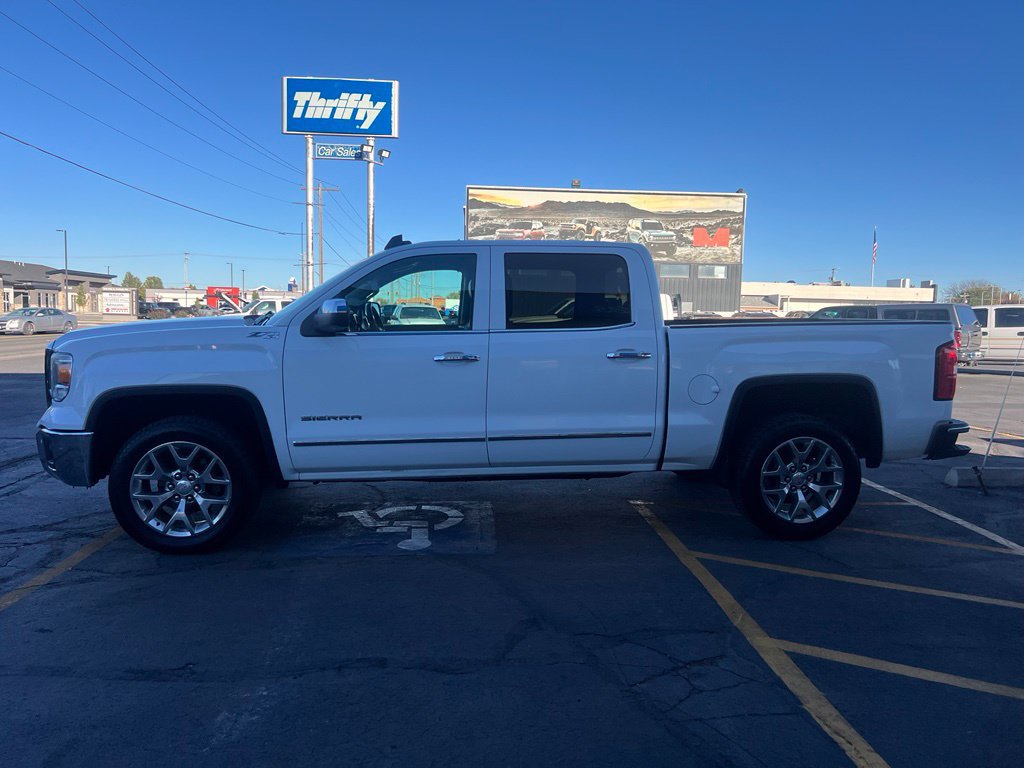 Used 2015 GMC Sierra 1500 SLT w/ SLT Crew Cab Value Package AWD/4WD image 7