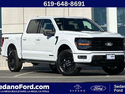 New 2025 Ford F150 XLT w/ Equipment Group 302A MID