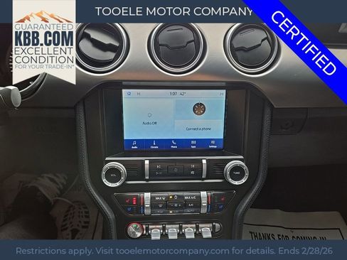 Used 2022 Ford Mustang Premium image 31