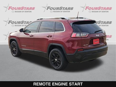 Used 2021 Jeep Cherokee Latitude Plus AWD/4WD image 7