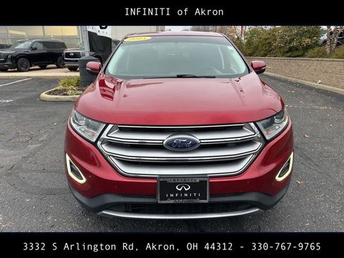 Used 2015 Ford Edge SEL w/ Equipment Group 201A image 19
