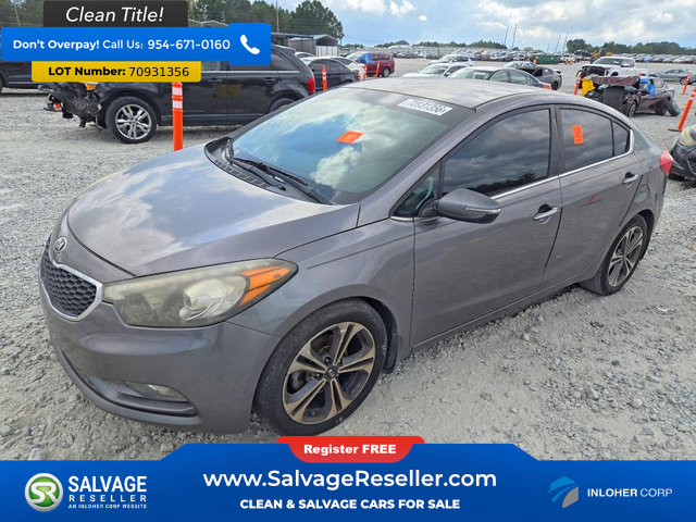 Used 2016 Kia Forte EX FWD image 1
