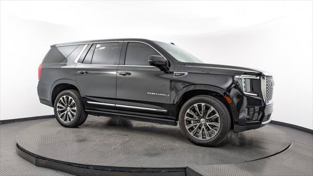 Used 2021 GMC Yukon Denali w/ Denali Premium Package RWD image 11