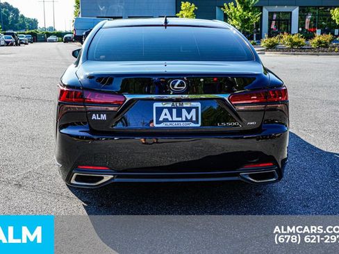 Used 2022 Lexus LS 500 AWD w/ Executive Package image 10