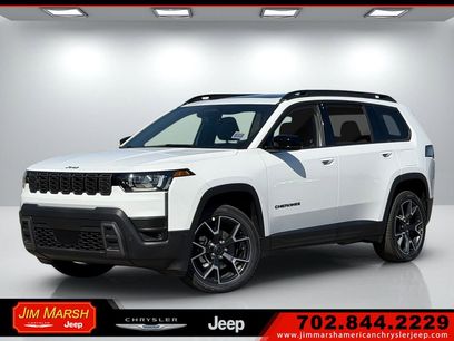 New 2026 Jeep Cherokee Overland