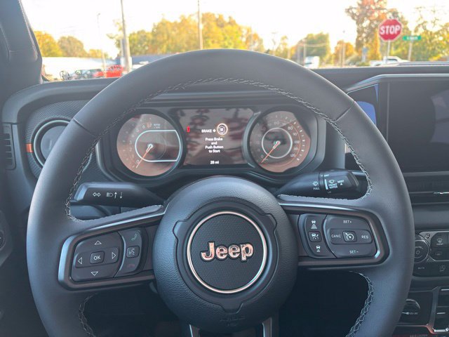 New 2026 Jeep Gladiator Mojave w/ Safety Group AWD/4WD image 16