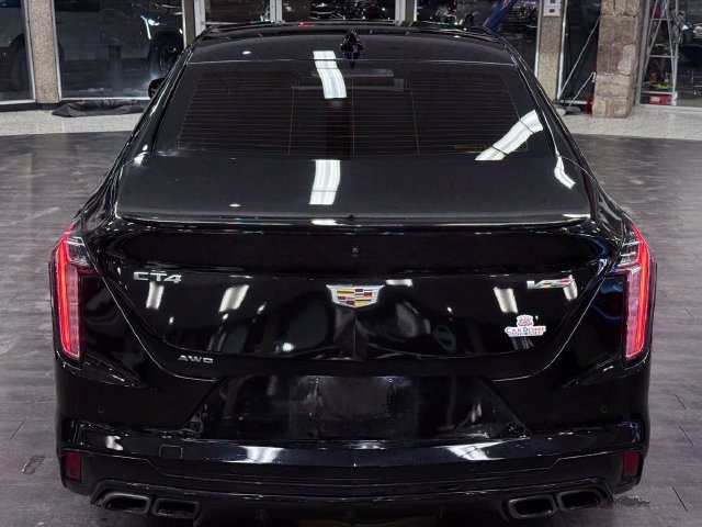 Used 2022 Cadillac CT4 V w/ Navigation Package AWD/4WD image 8