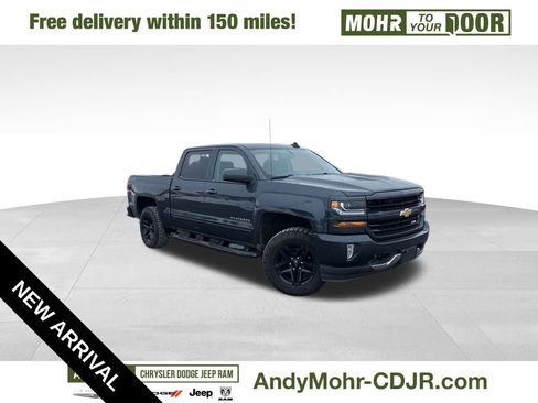 Used 2018 Chevrolet Silverado 1500 LT w/ All Star Edition image 1
