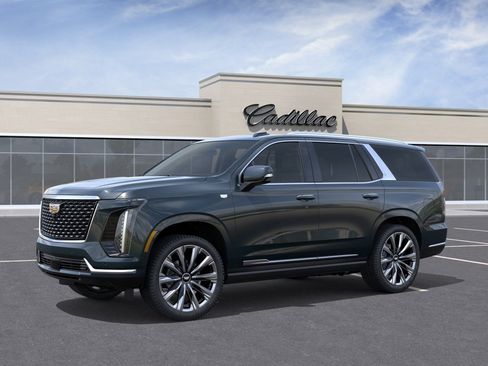 New 2026 Cadillac Escalade Luxury image 2