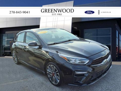 Used 2020 Kia Forte GT w/ GT2 Package FWD image 1