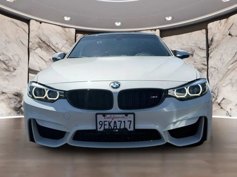 Used 2018 BMW M3 w/ Competition Package RWD image 2