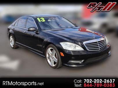 Used 2013 Mercedes-Benz S 550 w/ Sport Pkg
