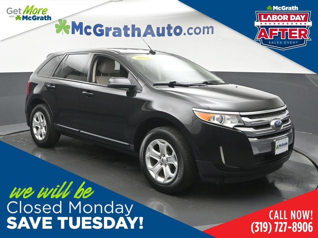 Used 2014 Ford Edge SEL w/ Equipment Group 205A FWD image 1