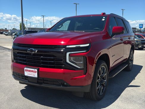 Certified 2025 Chevrolet Tahoe RST w/ Comfort Package AWD/4WD image 2