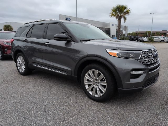 Used 2023 Ford Explorer Limited w/ Equipment Group 301A RWD image 2