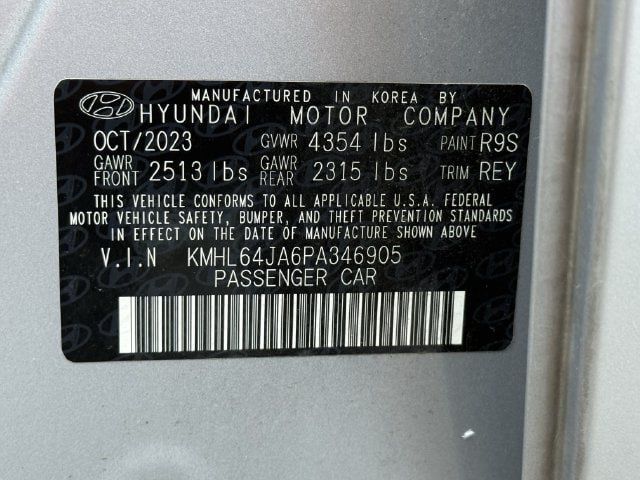 Used 2023 Hyundai Sonata SEL w/ Preferred Accessory Package FWD image 28