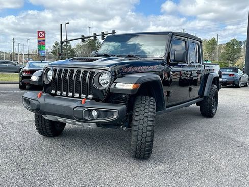 Used 2021 Jeep Gladiator Mojave AWD/4WD image 2