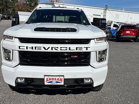 Certified 2022 Chevrolet Silverado 2500 LTZ w/ LTZ Plus Package image 2