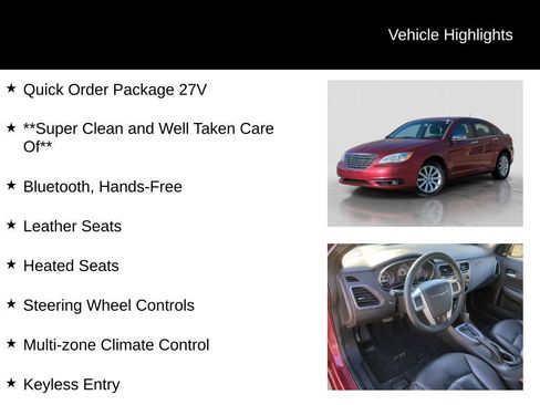 Used 2013 Chrysler 200 Limited image 6