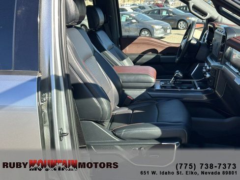 Used 2023 Ford F150 Lariat w/ Equipment Group 502A High image 28