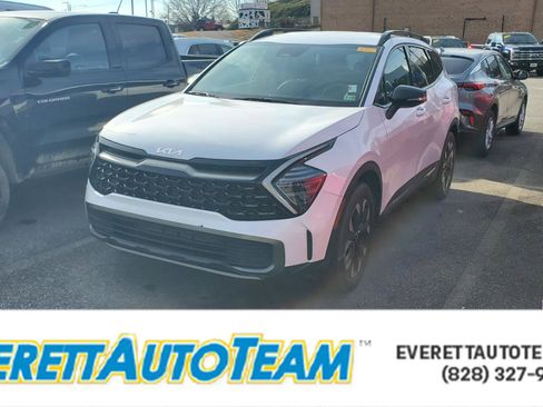 Used 2024 Kia Sportage X-Line image 1