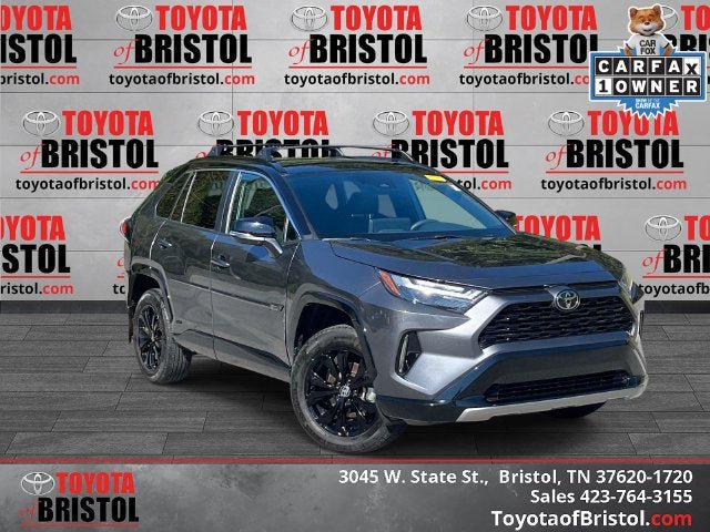 Used 2025 Toyota RAV4 XSE w/ Weather Package AWD/4WD image 1