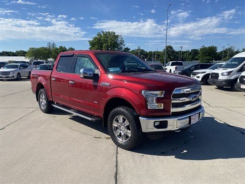 Used 2015 Ford F150 Lariat AWD/4WD image 1