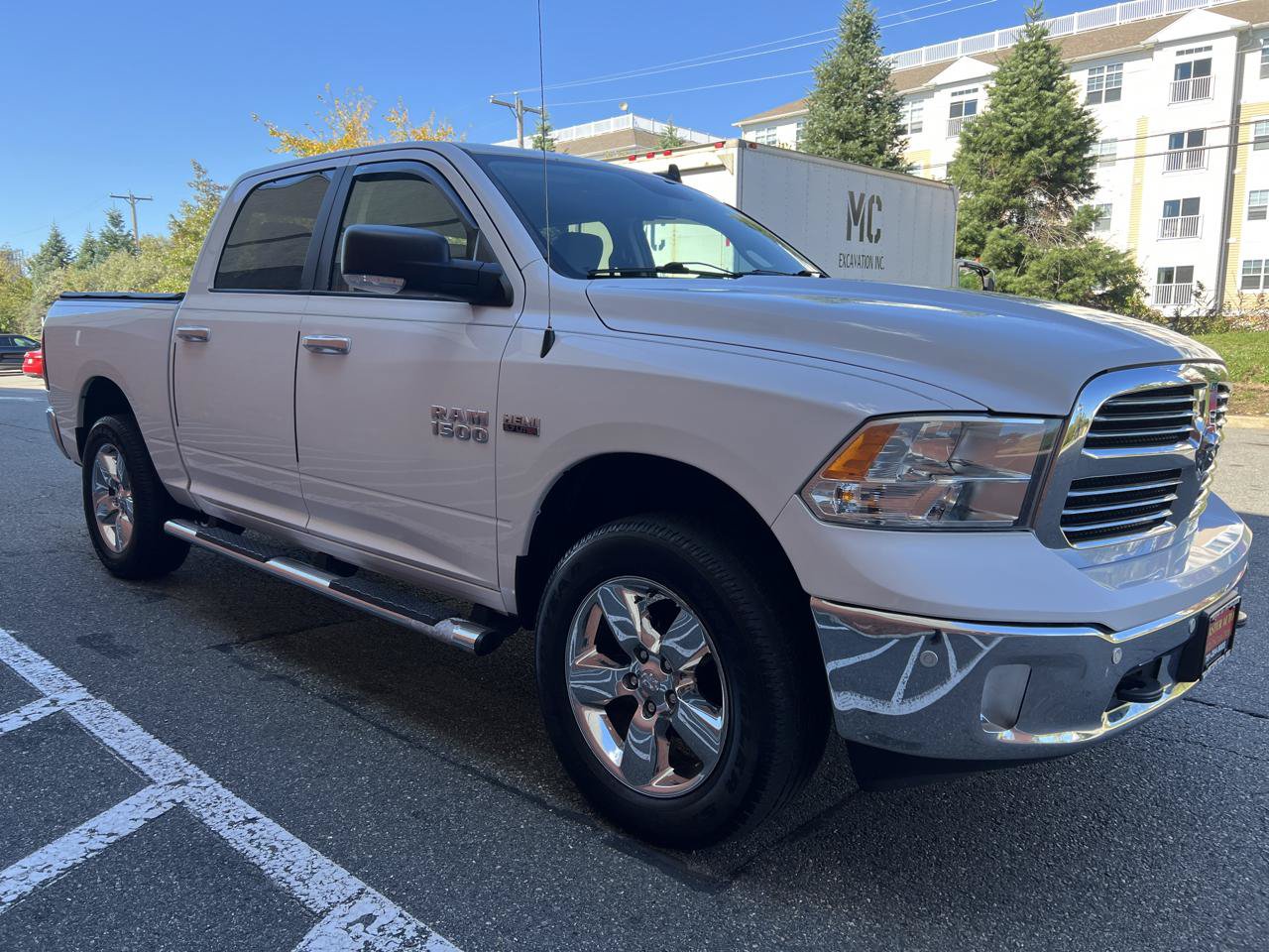 Used 2017 RAM 1500 Big Horn AWD/4WD image 3