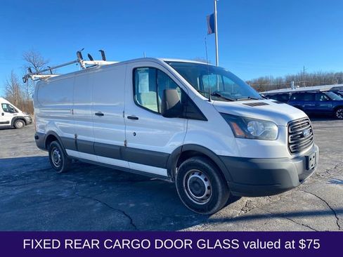 Used 2015 Ford Transit 250 148 Low Roof w/ Interior Upgrade Package image 8