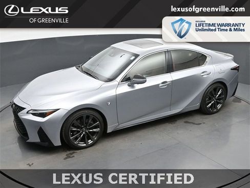 Certified 2024 Lexus IS 350 F Sport w/ Navigation Package image 50