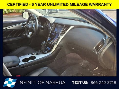 Certified 2023 INFINITI Q50 Luxe w/ Cargo Package AWD/4WD image 15