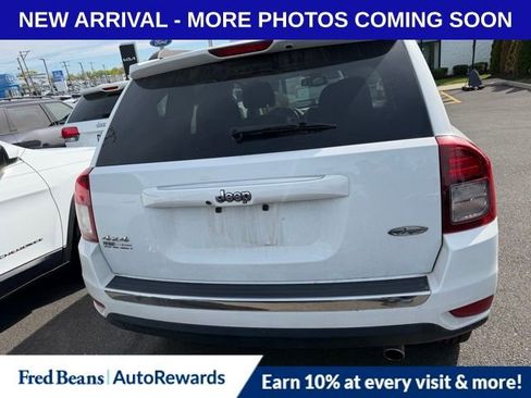 Used 2017 Jeep Compass High Altitude AWD/4WD image 6