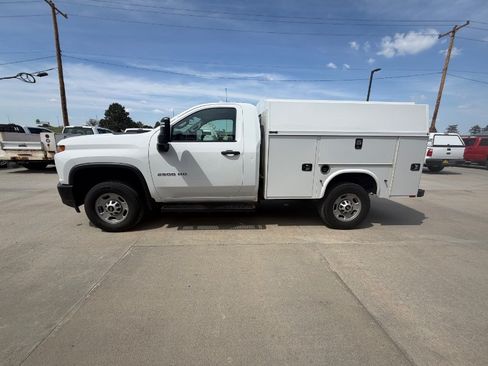 Used 2022 Chevrolet Silverado 2500 W/T w/ WT Fleet Convenience Package AWD/4WD image 5
