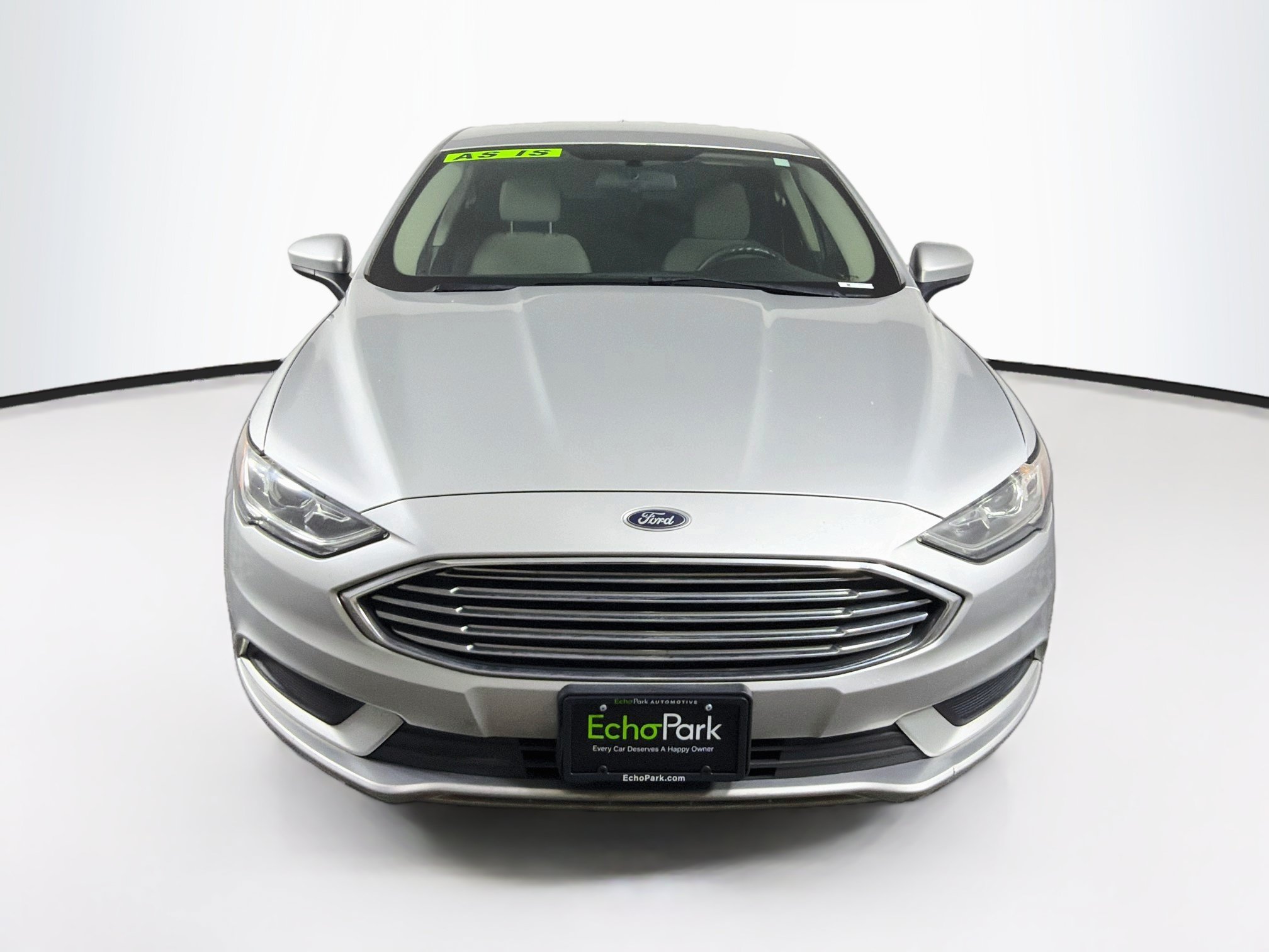Used 2017 Ford Fusion S FWD image 2