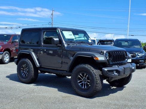 New 2025 Jeep Wrangler Sport image 2