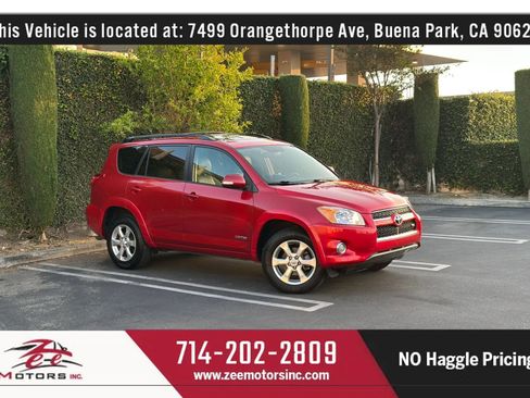 Used 2010 Toyota RAV4 Limited FWD image 2