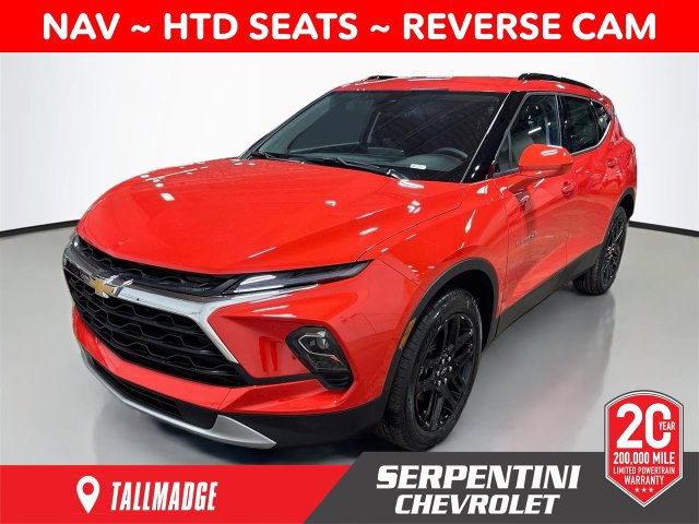 New 2026 Chevrolet Blazer LT w/ Convenience Package AWD/4WD image 1