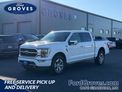 Certified 2021 Ford F150 Platinum w/ Equipment Group 701A High