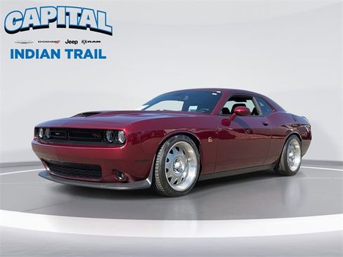 Used 2021 Dodge Challenger R/T Scat Pack w/ Driver Convenience Group image 1