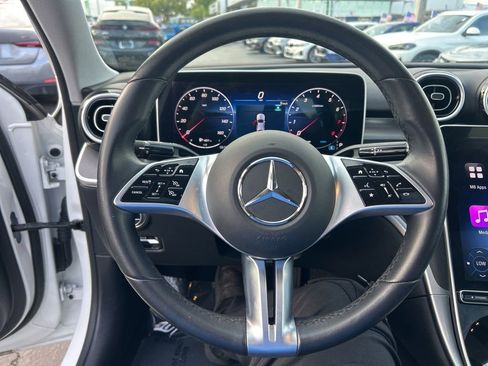 Used 2025 Mercedes-Benz C 300 Sedan image 16