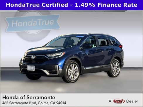 Certified 2022 Honda CR-V Touring image 1