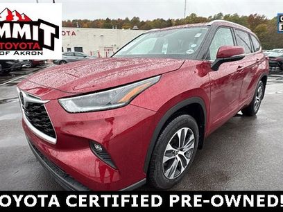 Certified 2021 Toyota Highlander XLE