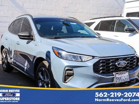 Certified 2024 Ford Escape ST-Line w/ Tech Pack #1 FWD image 1