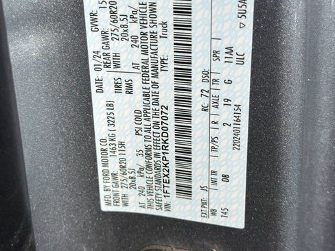 Used 2024 Ford F150 STX RWD image 42